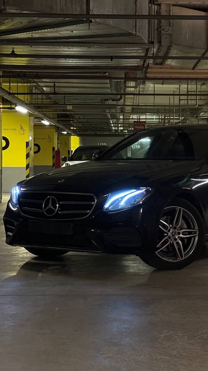 Mercedes-Benz E-class